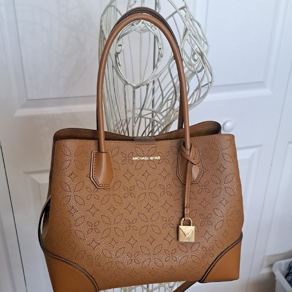 Michael Kors Brown Tote Bag